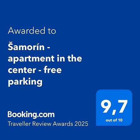 Samorin - Apartment In The Center - Private Parking - Klimatizacia Luaran gambar